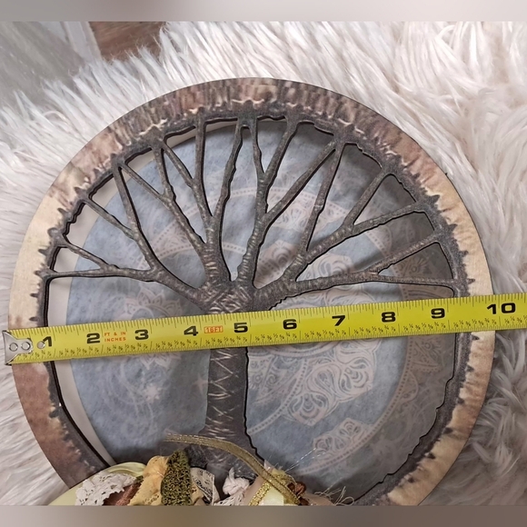 Locally Made Festival Hand Drum - Picture 3 of 3